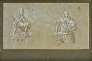 dos estudios de hombres nobles