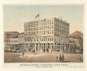 Hotel Howard, Broadway, Nueva York