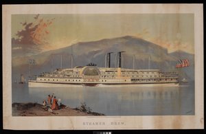 Steamer Drew, de la 