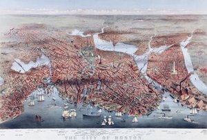 La ciudad de Boston, pub. 1873