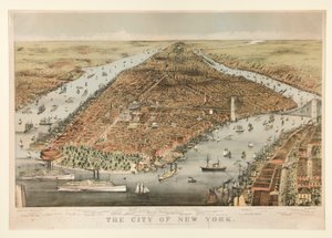 la ciudad de nueva york