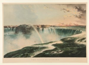 Las Cataratas del Niágara desde el lado de Canadá de Charles Parsons