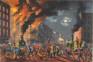 La vida de un bombero: la nueva era. Vapor y Músculo. de Charles Parsons