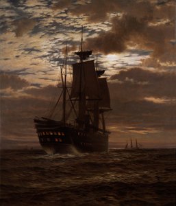 El último buque de tropas indias, HMS 
