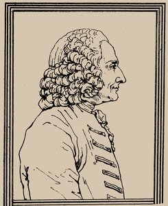 Retrato del compositor Jean-Philippe Rameau de Charles Paul Landon