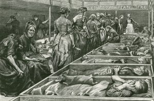 Refugio del Ejército de Salvación para Mujeres en Whitechapel de Charles Paul Renouard