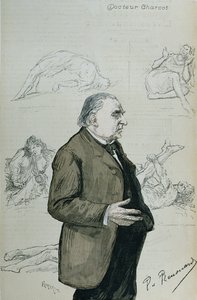 Doctor Jean Martin Charcot (1825-93) y las histéricas, de 
