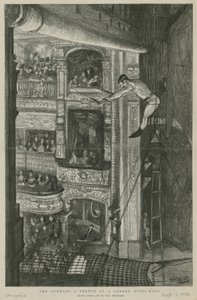 El gimnasta: un boceto en un Music Hall de Londres