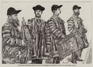 El Jubileo de Su Majestad la Reina de Charles Paul Renouard