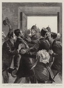 La lucha entre el Sr. O