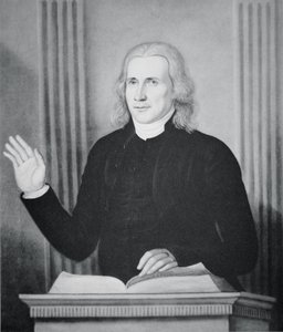 Francis Asbury de Charles Peale (after) Polk
