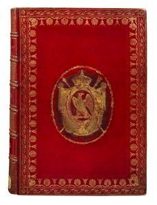 Portada de Quintus Horatius Flaccus de Charles Percier