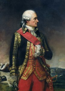 Jean-Baptiste de Vimeur (1725-1807) Conde de Rochambeau de Charles Philippe Lariviere