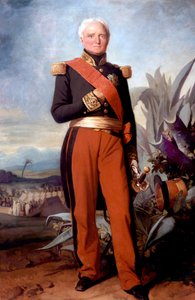 Thomas Robert Bugeaud de la Piconnerie, Mariscal de Francia en 1843 de Charles Philippe Lariviere