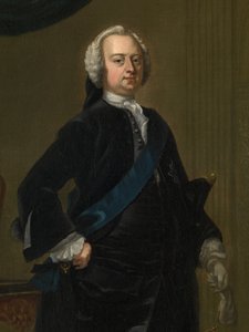 Carlos, 2º duque de Richmond, Lennox y Aubigny, c.1730 (óleo sobre lienzo)