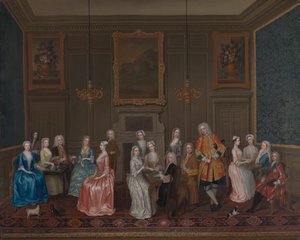 Fiesta del té en Lord Harrington