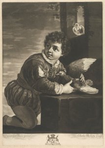 [Niño con pájaro]