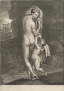Venus y Cupido