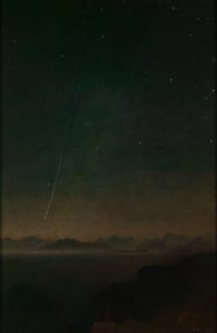 El Gran Cometa de 1843 de Charles Piazzi Smyth