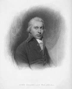 John Gillies, L.L.D. F.R.S. y S.A., 1813 de Charles Picart