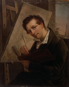 Autorretrato de Charles Picqué
