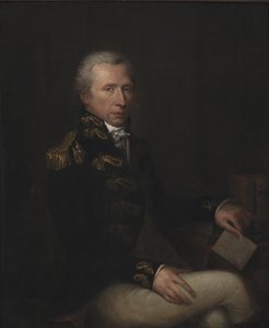 Retrato del coleccionista Cónsul Hans West de Charles Pièrre Verhulst