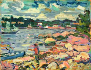 Sinfonía en azul, Brooksville, Maine