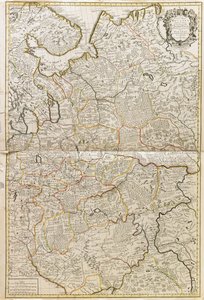 Mapa de Moscovia de Charles Price