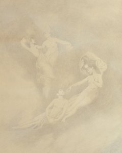 Espíritus en la niebla (punta de plata)