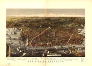 La ciudad de Brooklyn. de Charles R. Parsons