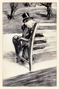 Una vez fui Edward Hyde" del "Extraño caso del Dr. Jekyll y Mr. Hyde" de Robert Louis Stevenson de Charles Raymond Macauley
