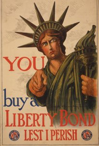 Tú--Compra un bono de libertad para que no perezca de Charles Raymond Macauley