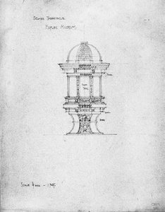 Tabernáculo de Bronce, Museo de Nápoles de Charles Rennie Mackintosh