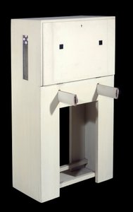 Charles Rennie Mackintosh; secretario y asiento