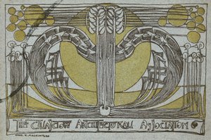Programa de Conversación, de la Asociación de Arquitectura de Glasgow