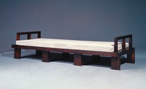 Diván de Charles Rennie Mackintosh