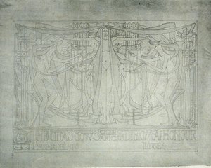 Diploma de Honor, Escuela de Arte de Glasgow, 1893