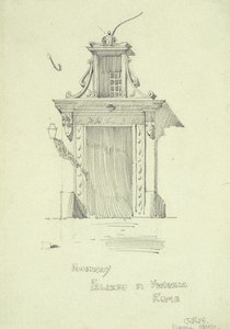 Puerta, Palazzo di Venezia, Roma