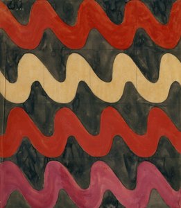 Diseño de tela de Charles Rennie Mackintosh