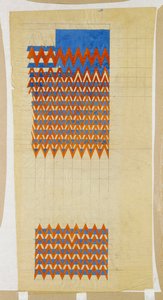 Diseño de tela de Charles Rennie Mackintosh