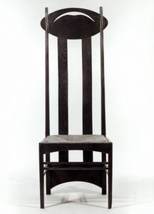 Silla de respaldo alto, c.1897