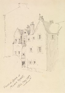 Casa en la esquina de la calle Mcleod