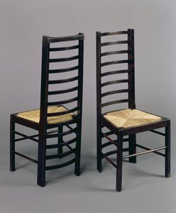 Sillas de respaldo alto, c.1903
