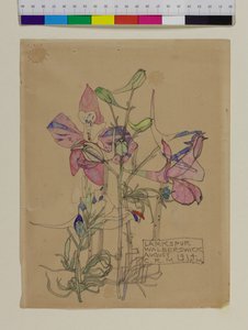 Espuela de caballero, 1914 de Charles Rennie Mackintosh