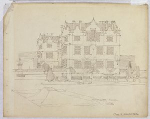 Casa Montacute, Somerset de Charles Rennie Mackintosh