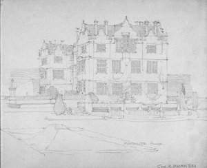 Casa Montacute, c.1893-1920 de Charles Rennie Mackintosh