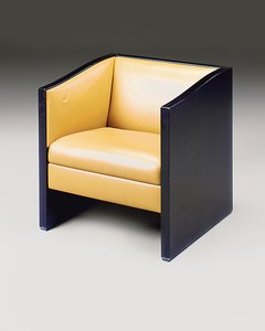 Uno de un par de sillones, finales del siglo XX