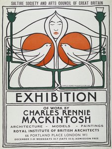 Póster: The Scottish Musical Review, reproducción de 1953 después del original de 1896