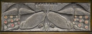 Settle, 1895 de Charles Rennie Mackintosh