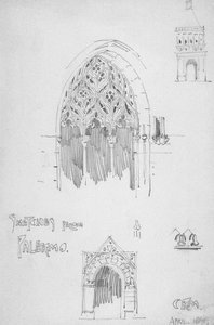 Bocetos de Palermo de Charles Rennie Mackintosh